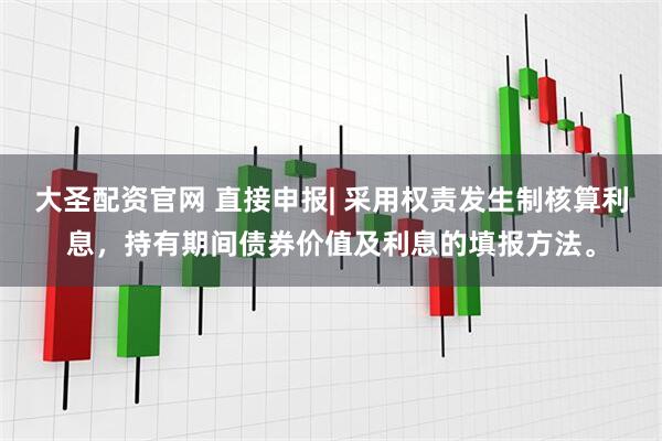 大圣配资官网 直接申报| 采用权责发生制核算利息，持有期间债券价值及利息的填报方法。